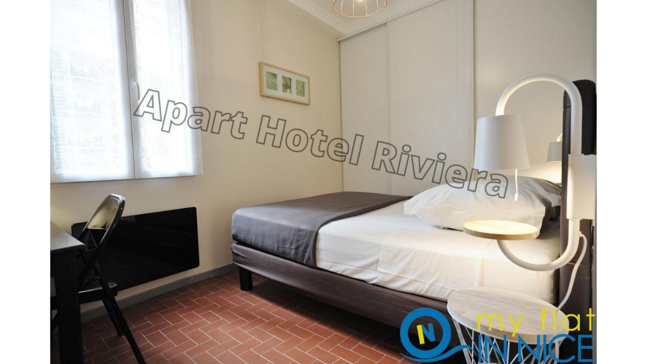 Aparthotel Riviera - Vincent 1 - Vieille Ville - Appartement Superieur 2 Pieces Ac Nisa Exterior foto
