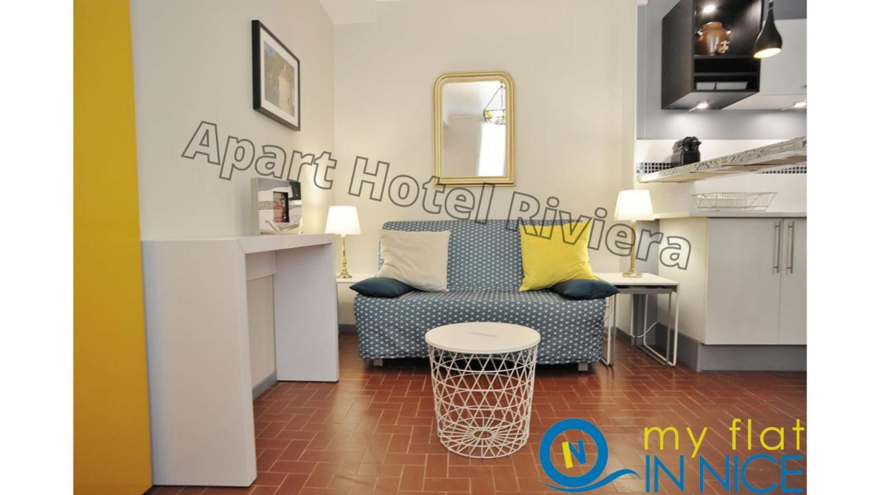 Aparthotel Riviera - Vincent 1 - Vieille Ville - Appartement Superieur 2 Pieces Ac Nisa Exterior foto