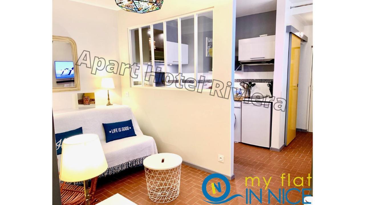 Aparthotel Riviera - Vincent 1 - Vieille Ville - Appartement Superieur 2 Pieces Ac Nisa Exterior foto