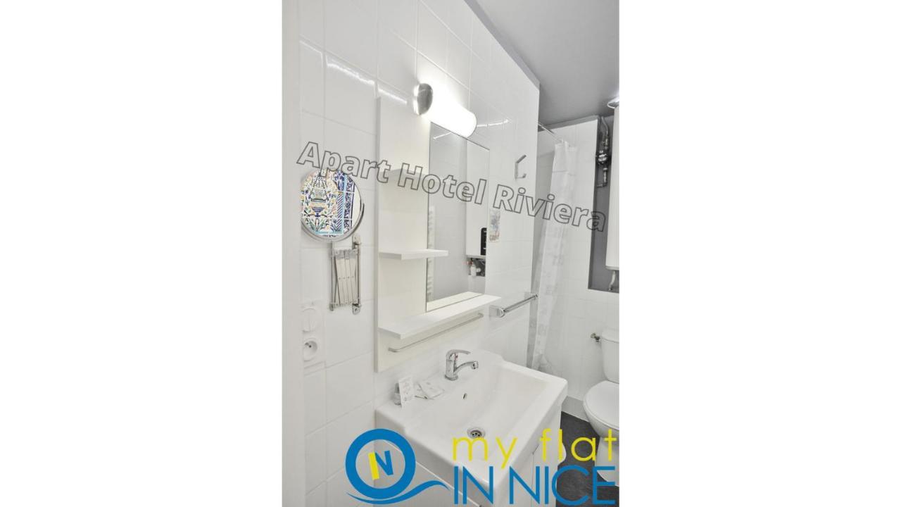 Aparthotel Riviera - Vincent 1 - Vieille Ville - Appartement Superieur 2 Pieces Ac Nisa Exterior foto