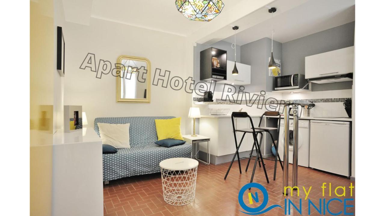 Aparthotel Riviera - Vincent 1 - Vieille Ville - Appartement Superieur 2 Pieces Ac Nisa Exterior foto