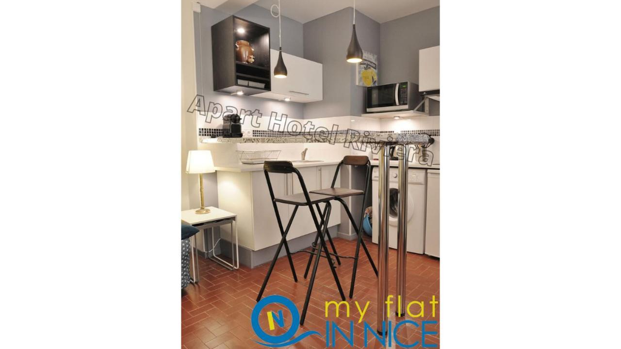 Aparthotel Riviera - Vincent 1 - Vieille Ville - Appartement Superieur 2 Pieces Ac Nisa Exterior foto