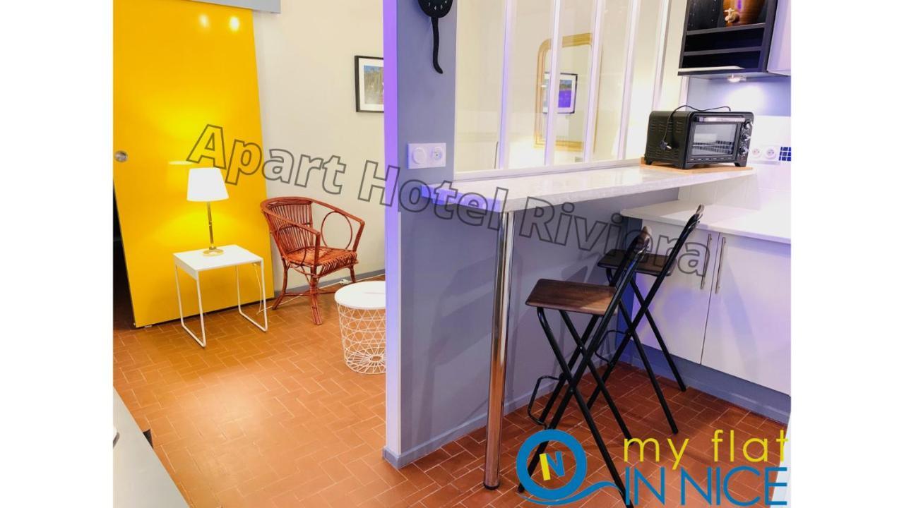Aparthotel Riviera - Vincent 1 - Vieille Ville - Appartement Superieur 2 Pieces Ac Nisa Exterior foto