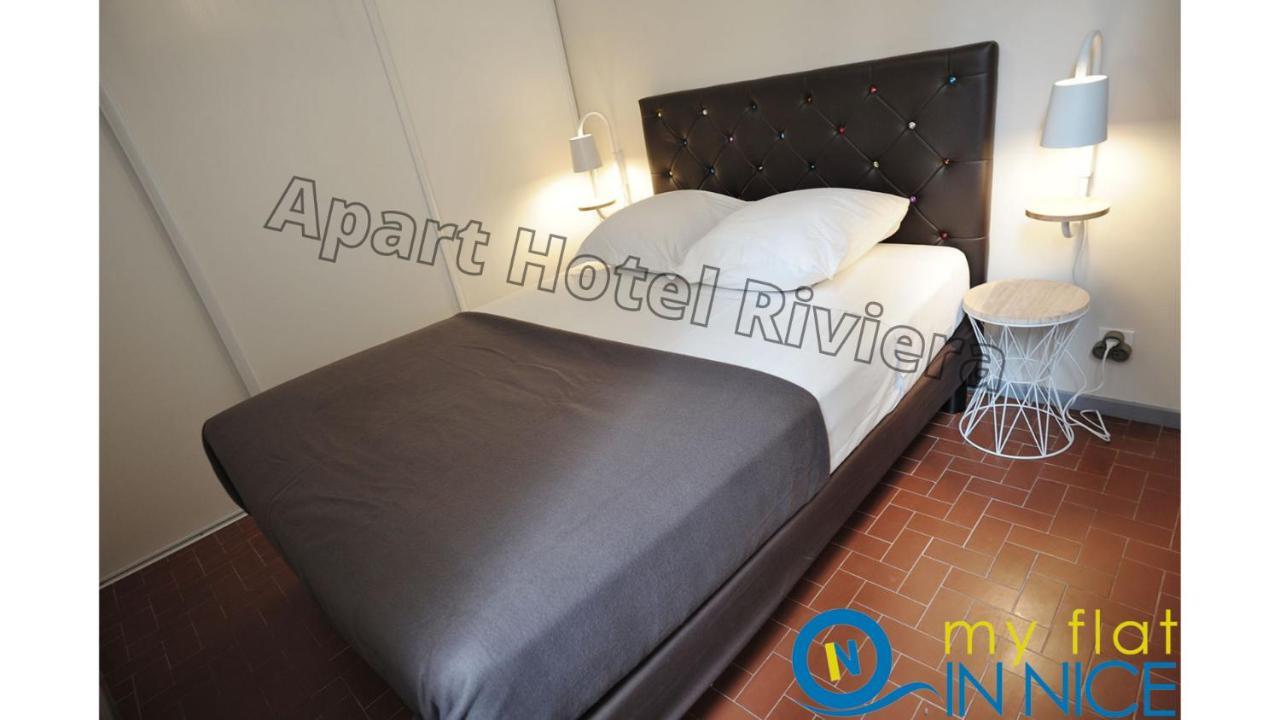 Aparthotel Riviera - Vincent 1 - Vieille Ville - Appartement Superieur 2 Pieces Ac Nisa Exterior foto
