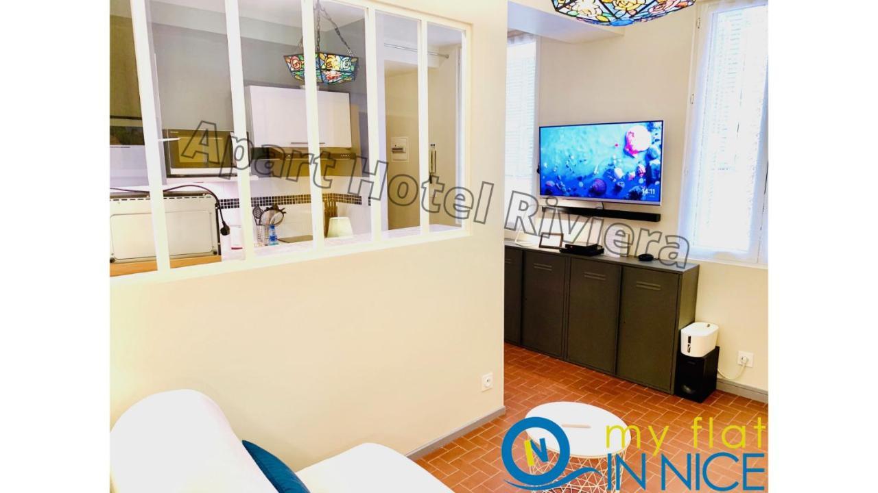 Aparthotel Riviera - Vincent 1 - Vieille Ville - Appartement Superieur 2 Pieces Ac Nisa Exterior foto
