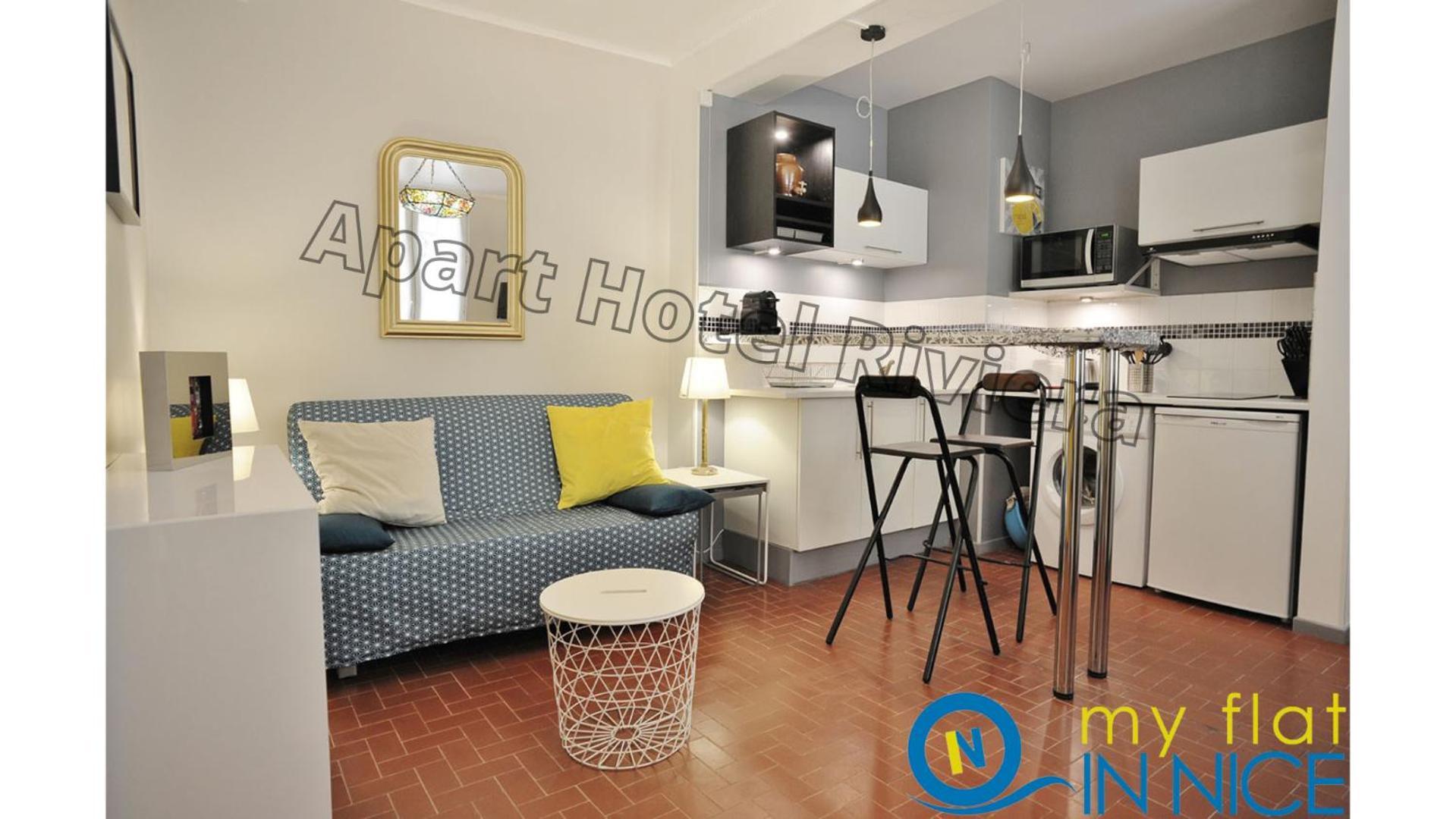 Aparthotel Riviera - Vincent 1 - Vieille Ville - Appartement Superieur 2 Pieces Ac Nisa Exterior foto